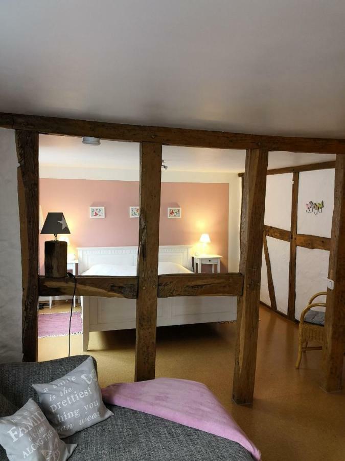 Ferienwohnung-hallebach Apartment